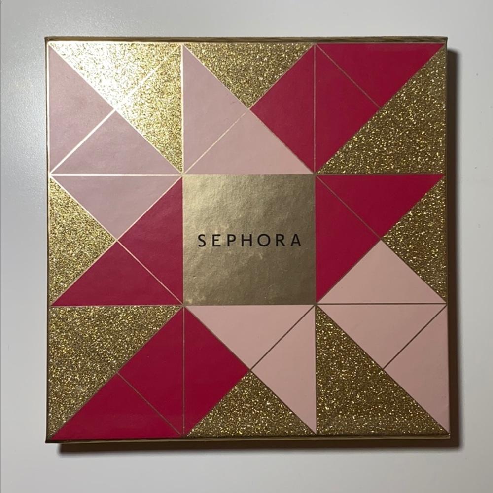 Sephora blush bronzer and highlighter palette